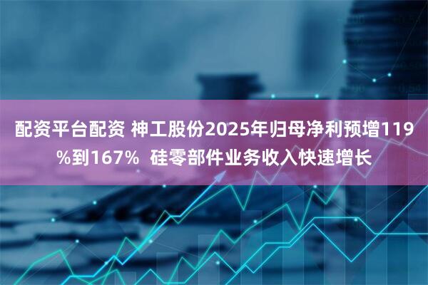 配资平台配资 神工股份2025年归母净利预增119%到167%  硅零部件业务收入快速增长